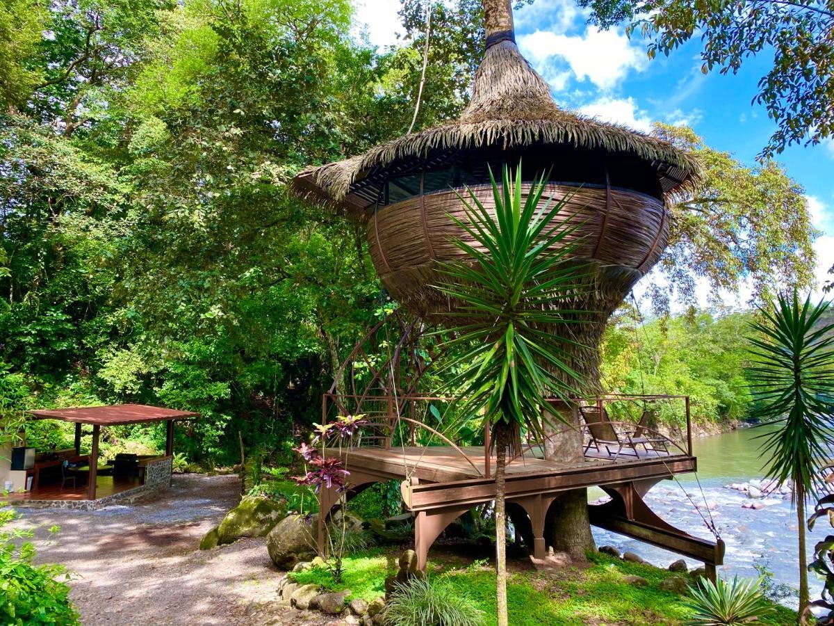 Cabanas Rio Encantado Alto Boquete المظهر الخارجي الصورة