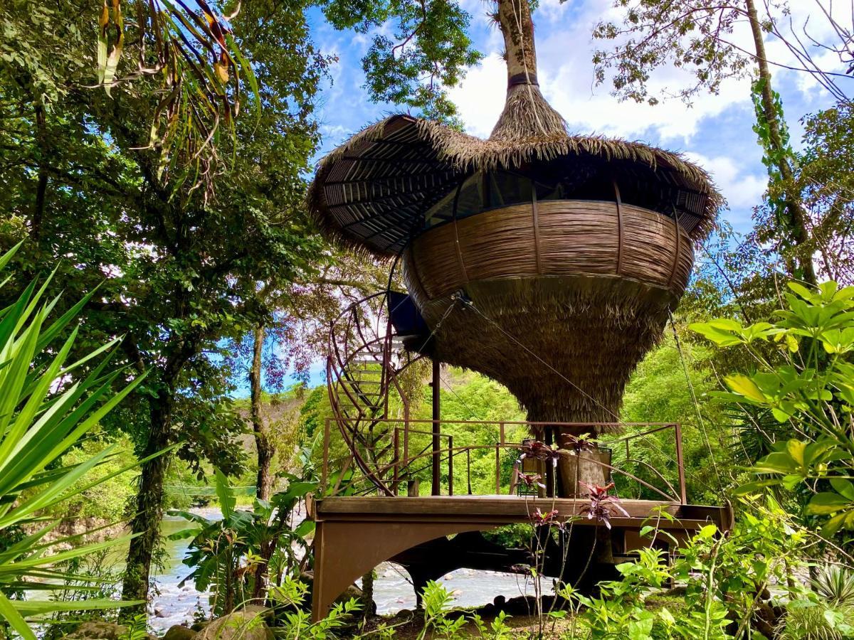 Cabanas Rio Encantado Alto Boquete المظهر الخارجي الصورة