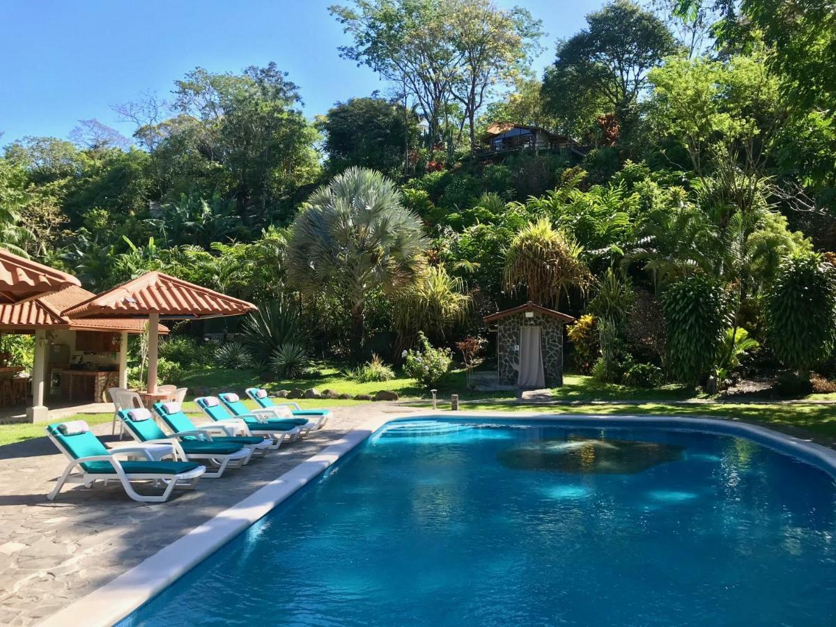 Cabanas Rio Encantado Alto Boquete المظهر الخارجي الصورة